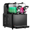 Commercial Slush Machine - 2x 3L - 430W - Black