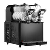 Commercial Slush Machine - 2x 3L - 430W - Black