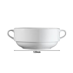 (24 sztuki) ENTity - Miska do zupy - Ø 12 cm