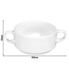 (6 szt.) SELTMANN WEIDEN | Bulionówka – 280 ml – biała