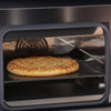Blacha do pizzy – aluminium – pokryta teflonem – 310 x 310 x mm – odpowiednia do piekarnika Speedofen SOV