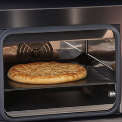 Blacha do pizzy – aluminium – pokryta teflonem – 310 x 310 x mm – odpowiednia do piekarnika Speedofen SOV