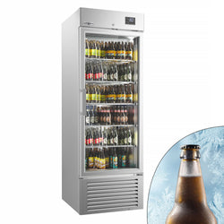 Chłodziarka do napojów SUPERCOOLER - z 1 szklanymi drzwiami - chłodzenie do temperatury poniżej 0°C