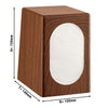 Dyspenser do serwetek - Tworzywo (ABS) - 100x135x150mm - Brązowy