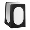 Dozownik do serwetek - Tworzywo (ABS) - 100x135x150mm - Czarny/Szary
