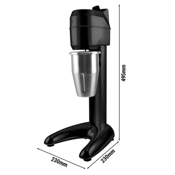 Blender wrzecionowy ECO - z 1 mieszadłem - 1000 ml - 300 W - Czarny - Prime Gastro