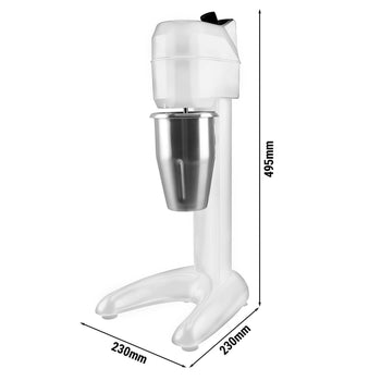 Blender wrzecionowy ECO - z 1 mieszadłem - 1000 ml - 300 W - Biały - Prime Gastro