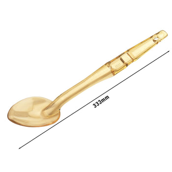 (12 szt.) CAMBRO | CAMTENSIL® Łyżka żaroodporna - 330 mm - bursztynowa - Prime Gastro