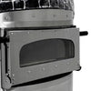 Electric Deck Pizza Oven - Single Deck - Stone Deck - 7 x Ø 30cm (12") - Touchscreen Controls - up to 400°C - incl. Base frame