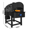 Gas Deck Pizza Oven - Single Deck - Stone Deck - 7 x Ø 30cm (12") - 230V Single Phase - Touchscreen Controls - up to 400°C - with Rotating deck