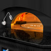 Gas Deck Pizza Oven - Single Deck - Stone Deck - 7 x Ø 30cm (12") - 230V Single Phase - Touchscreen Controls - up to 400°C - with Rotating deck