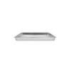 Serving Tray - Stainless Steel - with Rim - 393x268x70mm