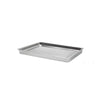 Serving Tray - Stainless Steel - with Rim - 393x268x70mm