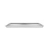 Serving Tray - Stainless Steel - with Rim - 768x268x40mm