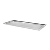 Serving Tray - Stainless Steel - with Rim - 820x270x20mm