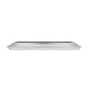 Serving Tray - Stainless Steel - with Rim - 820x270x40mm