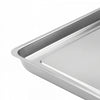 Serving Tray - Stainless Steel - with Rim - 820x270x40mm