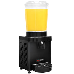 Dyspenser do napojów mlecznych (ayran) - 10L - 350W - Czarny