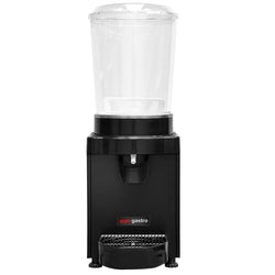 Dyspenser do napojów mlecznych (ayran) - 10L - 350W - Czarny
