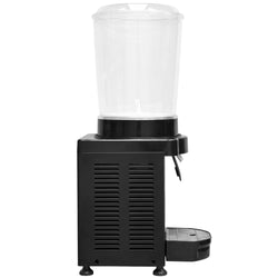 Dyspenser do napojów mlecznych (ayran) - 10L - 350W - Czarny