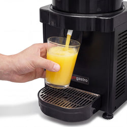 Dyspenser do napojów mlecznych (ayran) - 10L - 350W - Czarny