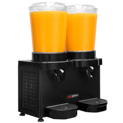 Dyspenser do soków - 2x 10L - 500W - Czarny