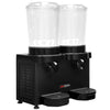 Dyspenser do soków - 2x 10L - 500W - Czarny