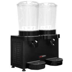 Dyspenser do soków - 2x 10L - 500W - Czarny