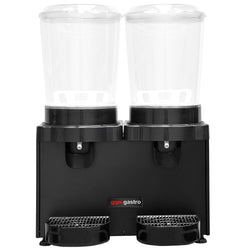 Dyspenser do soków - 2x 10L - 500W - Czarny