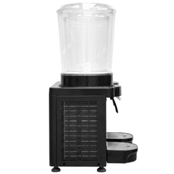 Dyspenser do soków - 2x 10L - 500W - Czarny