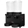 Dyspenser do soków - 2x 10L - 500W - Czarny