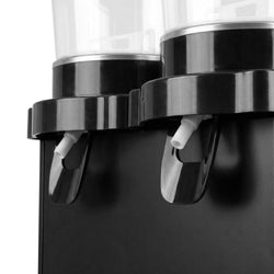 Dyspenser do soków - 2x 10L - 500W - Czarny