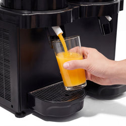 Dyspenser do soków - 2x 10L - 500W - Czarny