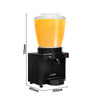 Dyspenser do napojów PREMIUM - 22L - 500W - Czarny