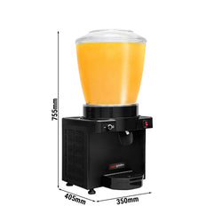 Dyspenser do napojów PREMIUM - 22L - 500W - Czarny