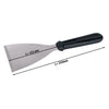 Pastry Spatula - Stainless Steel - Blade: 123mm - Length: 250mm - 100xmm