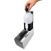 AIR-WOLF | Dozownik płynu do czyszczenia desek sedesowych – stal nierdzewna – 500 ml – z czujnikiem