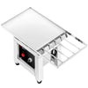 Stół wibracyjny do czekolady – 30 W – maks. 30 kg – stal nierdzewna