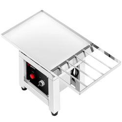 Stół wibracyjny do czekolady – 30 W – maks. 30 kg – stal nierdzewna