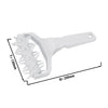 Plastic dough punch - 130 mm