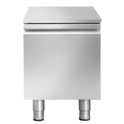 Szafka z szufladami – stal nierdzewna – 400 × 560 mm – 1 duża szuflada