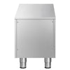 Szafka z szufladami – stal nierdzewna – 400 x 620 mm – 1 duża szuflada