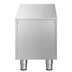 Szafka z szufladami – stal nierdzewna – 400 x 620 mm – 1 duża szuflada