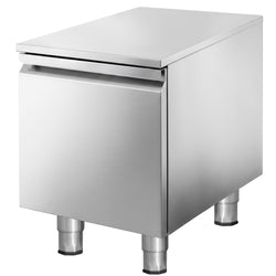 Szafka z szufladami – stal nierdzewna – 400 x 620 mm – 1 duża szuflada