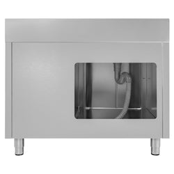 Szafka zlewozmywakowa ECO – 1200 x 700 mm – 3 szuflady – i 1 zlew po lewej stronie