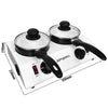 Temperówka do czekolady - 2x 1,25kg - 80W