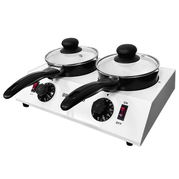 Urządzenie do topienia czekolady - 2x 1,25 kg - 80 W - Prime Gastro