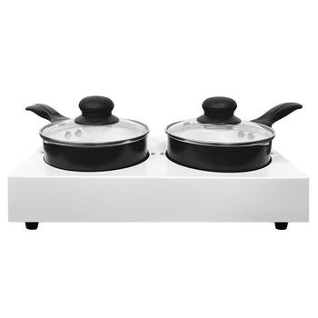 Urządzenie do topienia czekolady - 2x 1,25 kg - 80 W - Prime Gastro