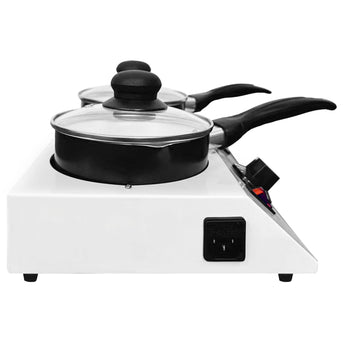 Urządzenie do topienia czekolady - 2x 1,25 kg - 80 W - Prime Gastro