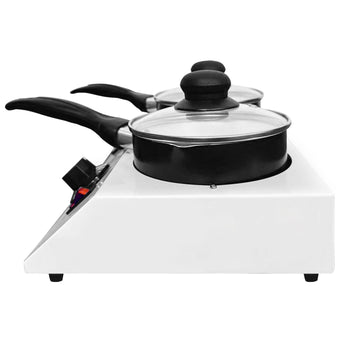 Urządzenie do topienia czekolady - 2x 1,25 kg - 80 W - Prime Gastro